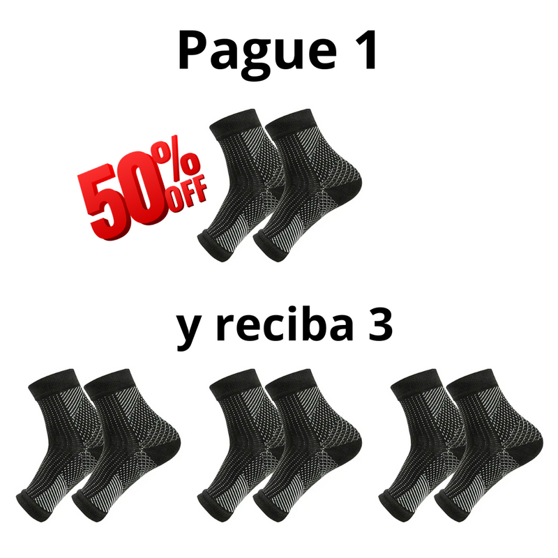 dorOut™ [Calcetines de Compresión para Pies] [ENVIO GRATIS]
