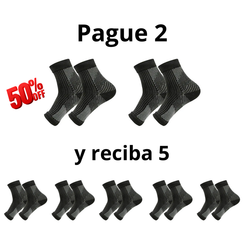 dorOut™ [Calcetines de Compresión para Pies] [ENVIO GRATIS]